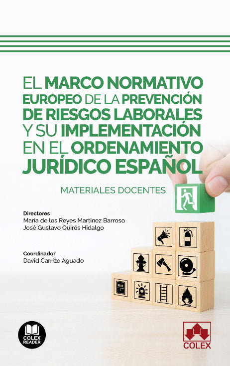 EL MARCO NORMATIVO EUROPEO DE LA PREVENCION DE RIESGOS LABOR - 9788411940061 Imagen principal del producto