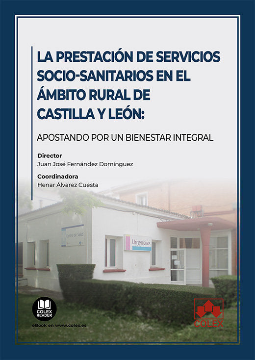 LA PRESTACION DE SERVICIOS SOCIO SANITARIOS EN EL AMBITO RUR - 9788411940580