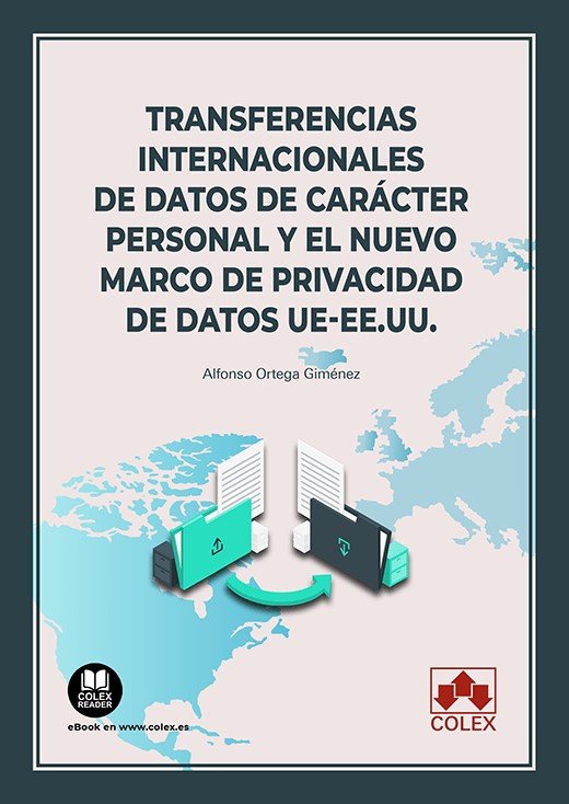 TRANSFERENCIAS INTERNACIONALES DE DATOS DE CARACTER PERSONAL - 9788411940726 Imagen principal del producto