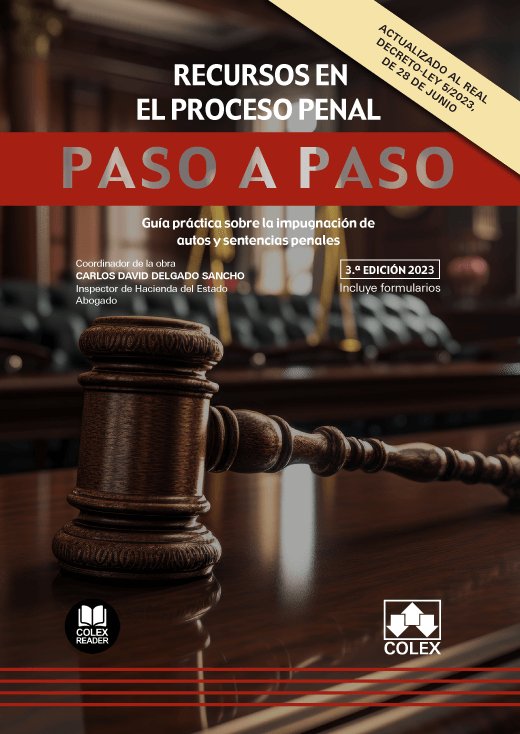 LOS RECURSOS EN EL PROCESO PENAL PASO A PASO - 9788411940986 Imagen principal del producto