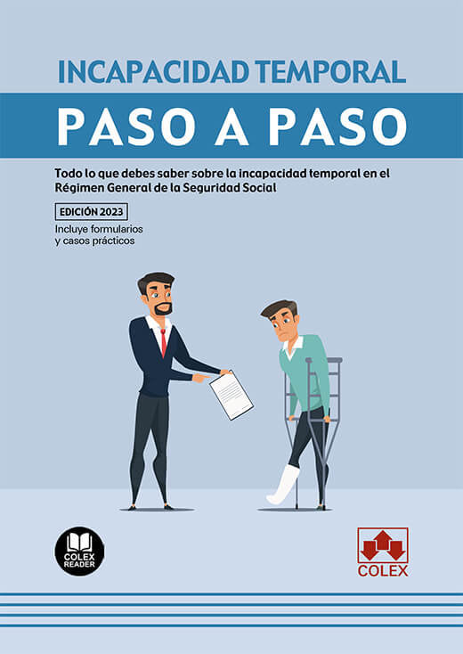 INCAPACIDAD TEMPORAL PASO A PASO 2023 - 9788411941457 Imagen principal del producto