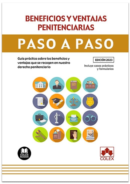 BENEFICIOS Y VENTAJAS PENITENCIARIAS PASO A PASO - 9788411942089 Imagen principal del producto
