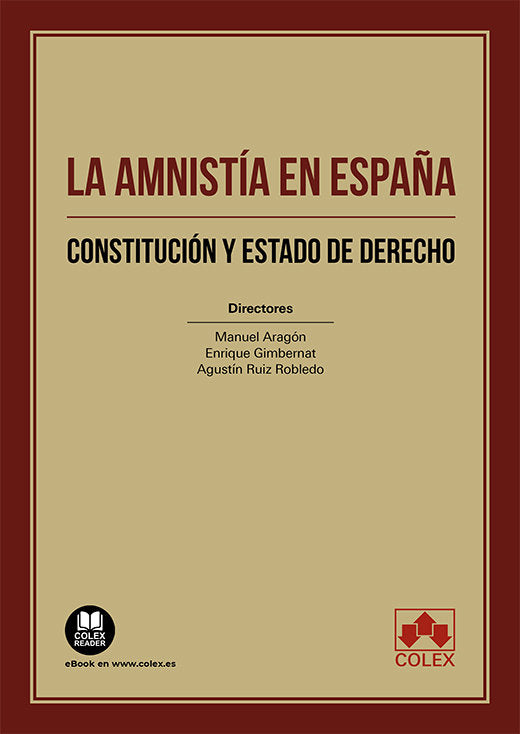 LA AMNISTIA EN ESPAÑA - 9788411942799 Imagen principal del producto