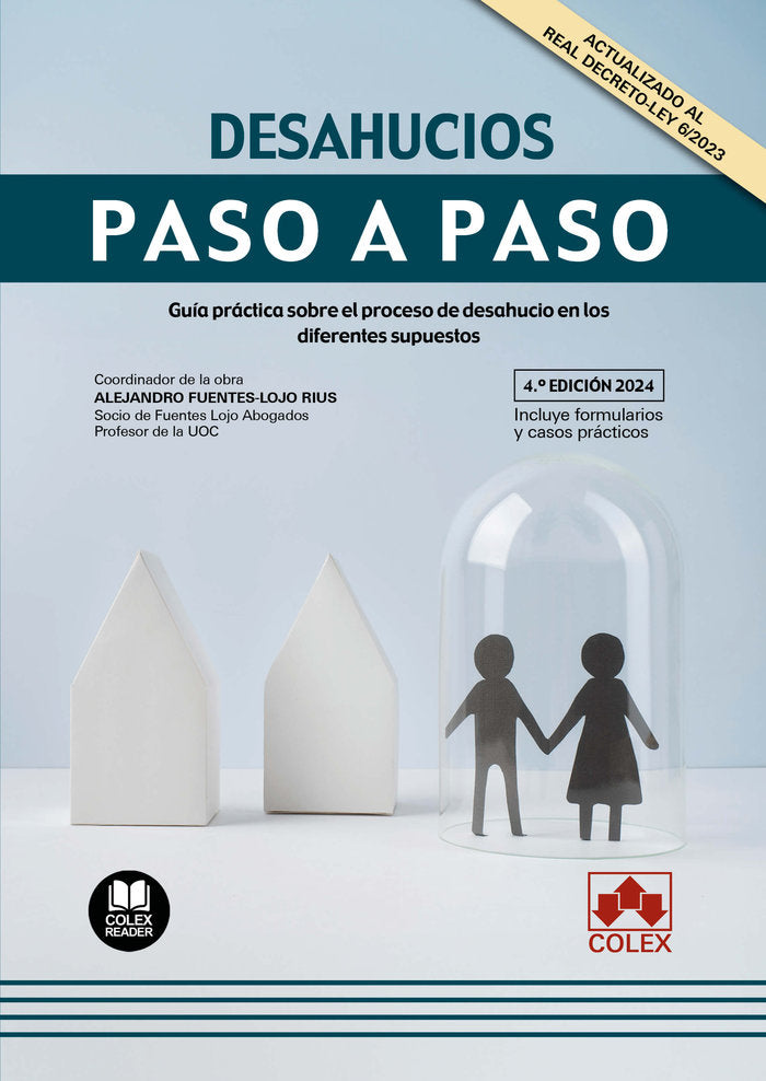 DESAHUCIOS PASO A PASO 2024 - 9788411944526