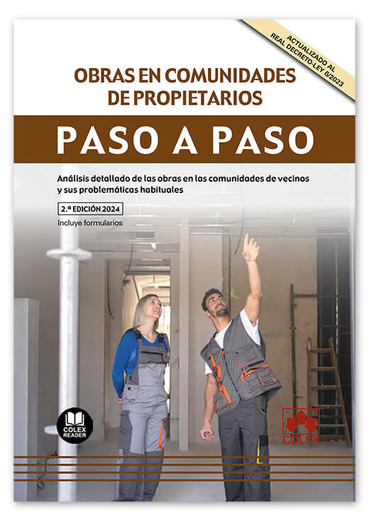 OBRAS EN COMUNIDADES DE PROPIETARIOS PASO A PASO 2024 - 9788411944588 Imagen principal del producto