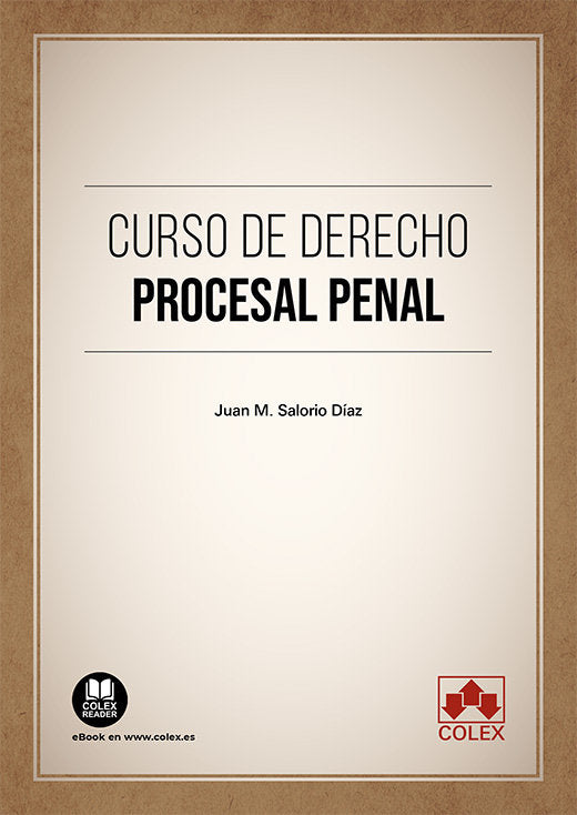 CURSO DE DERECHO PROCESAL PENAL - 9788411944908 Imagen principal del producto