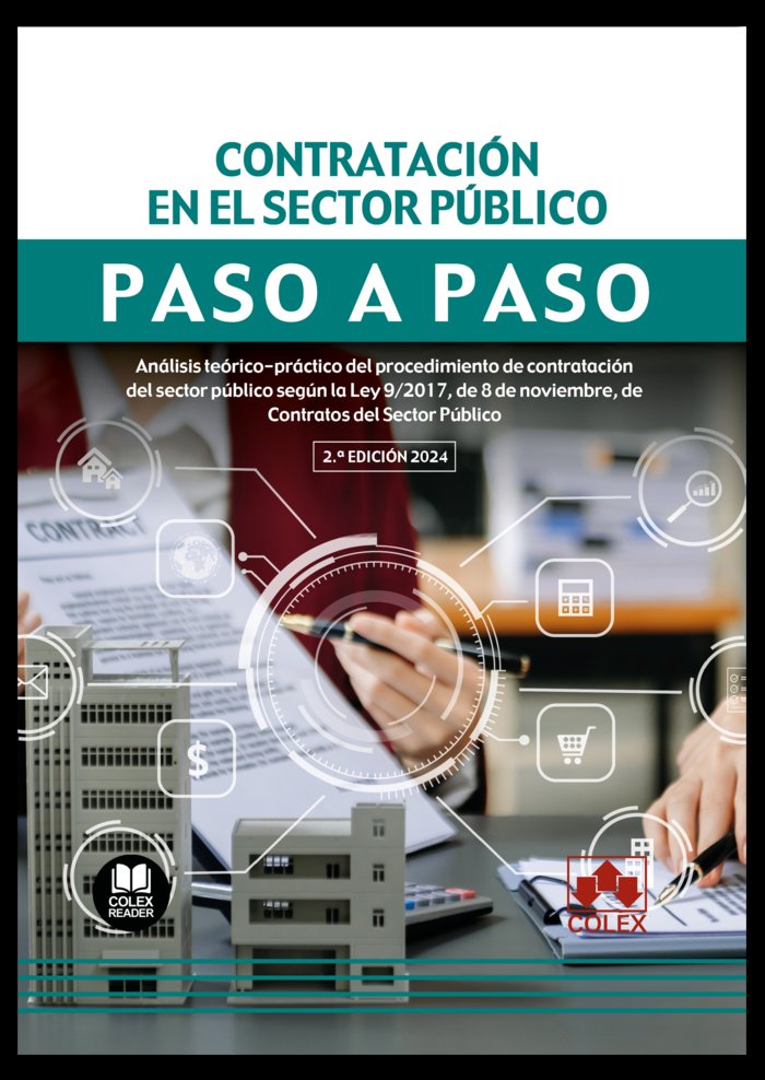 CONTRATACION EN EL SECTOR PUBLICO PASO A PASO 2024 - 9788411945042 Imagen principal del producto