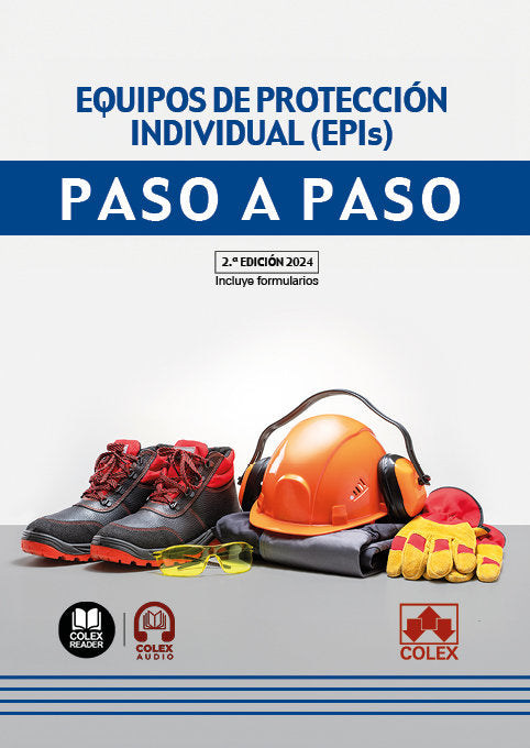 EQUIPOS DE PROTECCION INDIVIDUAL EPIS PASO A PASO 2024 - 9788411945363 Imagen principal del producto