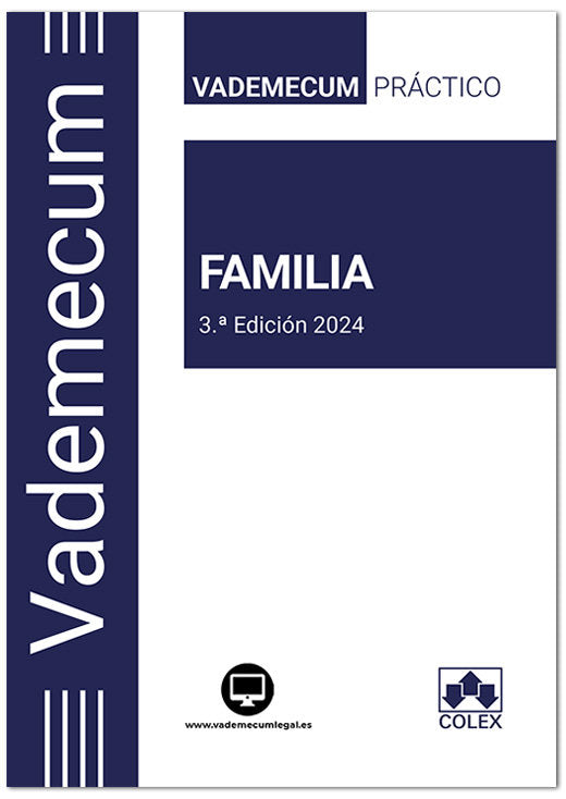 VADEMECUM FAMILIA 3ª EDICION 2024 - 9788411945400 Imagen principal del producto