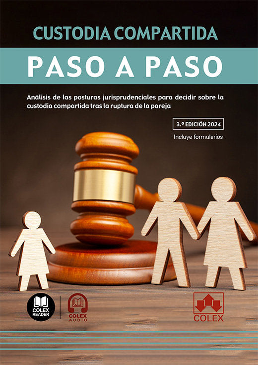 CUSTODIA COMPARTIDA PASO A PASO 2024 - 9788411945691 Imagen principal del producto