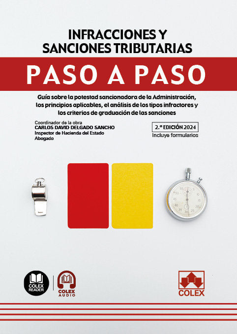 INFRACCIONES Y SANCIONES TRIBUTARIAS PASO A PASO 2024 2ª ED - 9788411945806 Imagen principal del producto