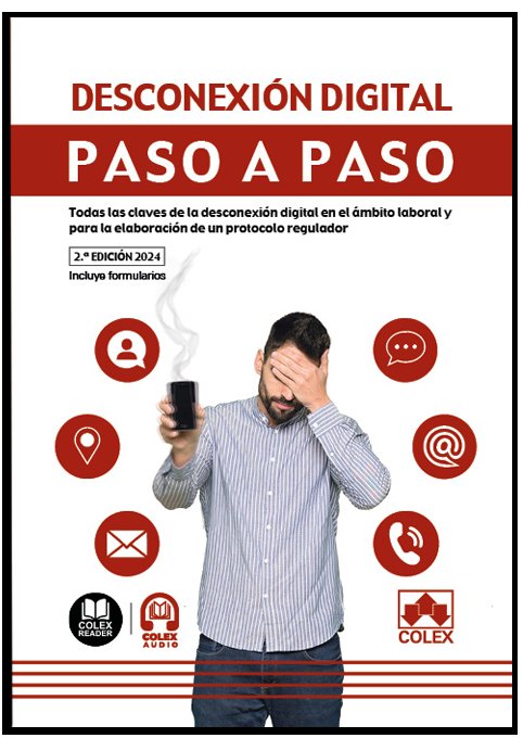 DESCONEXION DIGITAL PASO A PASO 2024 TODAS LAS CLAVES DESCO - 9788411945882 Imagen principal del producto
