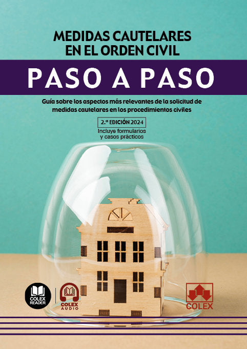 MEDIDAS CAUTELARES EN EL ORDEN CIVIL PASO A PASO 2024 - 9788411945943 Imagen principal del producto