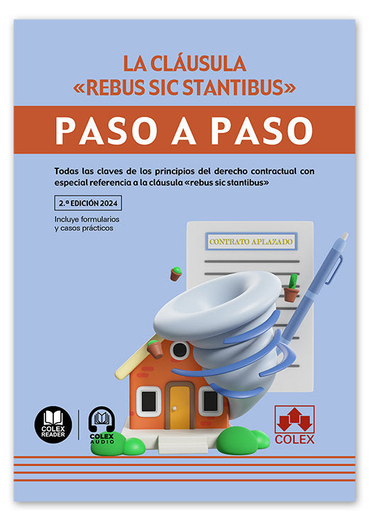 CLAUSULA REBUS SIC STANTIBUS PASO A PASO 2024 - 9788411946629 Imagen principal del producto