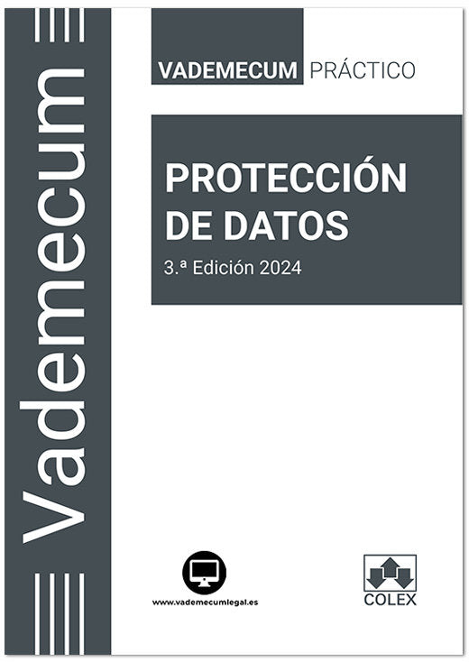 VADEMECUM PROTECCION DE DATOS 2024 - 9788411946988