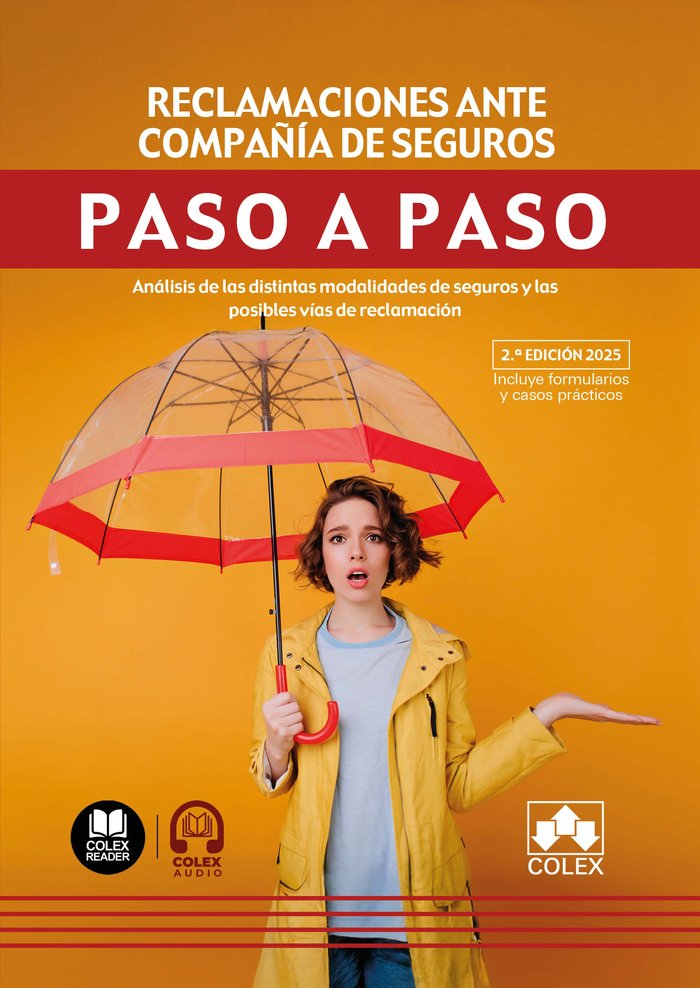 RECLAMACIONES ANTE COMPAÑIA DE SEGUROS PASO A PASO 2ª EDI - 9788411948517