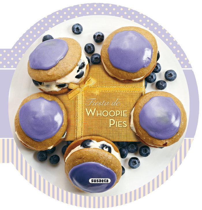 FIESTA DE WHOOPIE PIES - 9788411960496 Imagen principal del producto