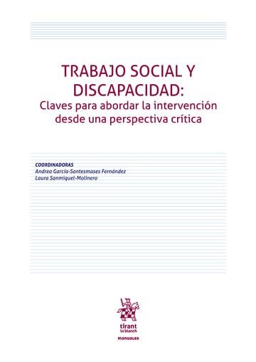 TRABAJO SOCIAL Y DISCAPACIDAD CLAVES PARA ABORDAR LA INTERN - 9788411970747 Imagen principal del producto
