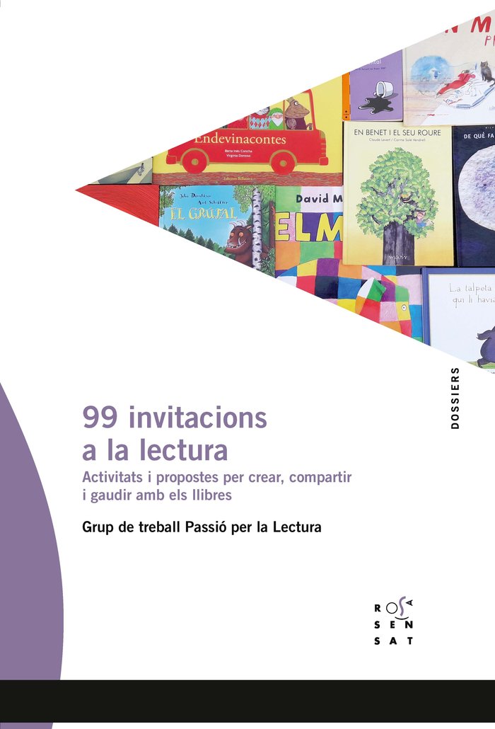 99 INVITACIONS A LA LECTURA | nan | ROSA SENSAT | 9788412009668