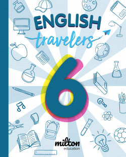 Travelers Blue 6 - English Lan | MILTON | 9788412012729 Imagen principal del producto