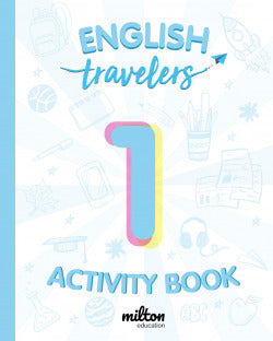 Travelers Blue 1 Activity Book | MILTON | 9788412012736 Imagen principal del producto