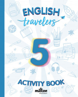 Travelers Blue 5 Activity Book | MILTON | 9788412012774