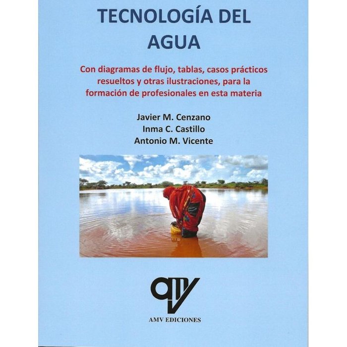 TECNOLOGIA DEL AGUA - 9788412023558 Imagen principal del producto