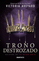 TRONO DESTROZADO LA REINA ROJA | Aveyard,victoria | 9788412030426 (Oceano)