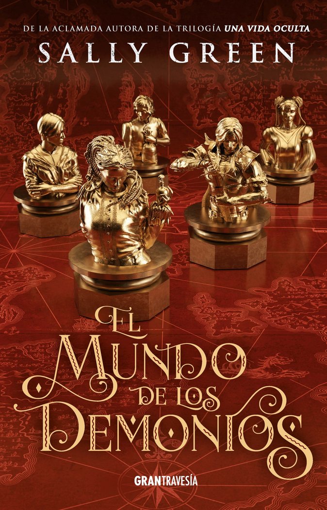 MUNDO DE LOS DEMONIOS,EL | Green,sally | 9788412030433 (Oceano) Imagen principal del producto