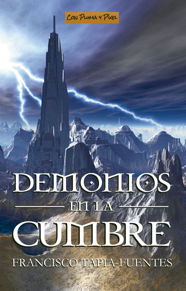 DEMONIOS EN LA CUMBRE | Tapia-fuentes Sanguino,francisco | 9788412032543 (Con pluma y pixel) Imagen principal del producto