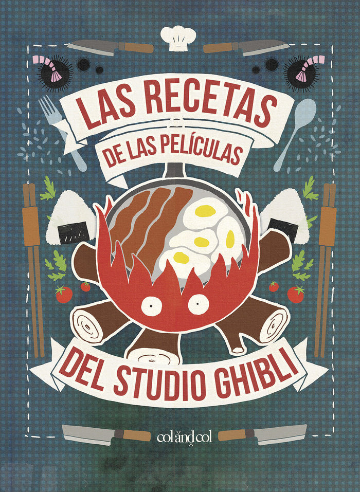 RECETAS DE LAS PELICULAS DEL STUDIO GHIBLILAS - 9788412033458