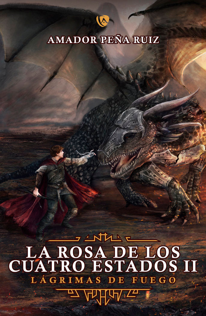 LA ROSA DE LOS CUATRO ESTADOS II | Amador Peña Ruiz | 9788412037845 (Ediciones arcanas)