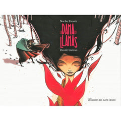 DAMA EN LLAMAS,LA | Escuin,nacho/guirao Tarazona,david | 9788412043549 (Libros del gato negro)
