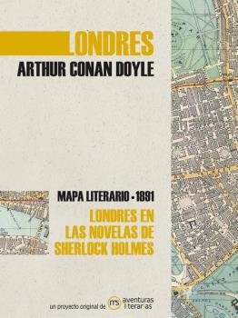 LONDRES ARTHUR CONAN DOYLE LONDRES NOVELAS SHERLOK HOLMES - 9788412048315