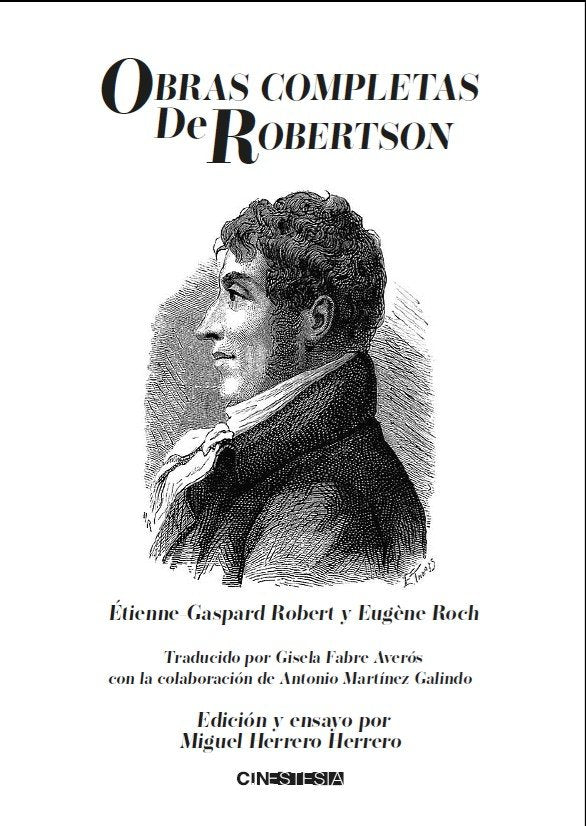 OBRAS COMPLETAS DE ROBERTSON - 9788412049671 Imagen principal del producto