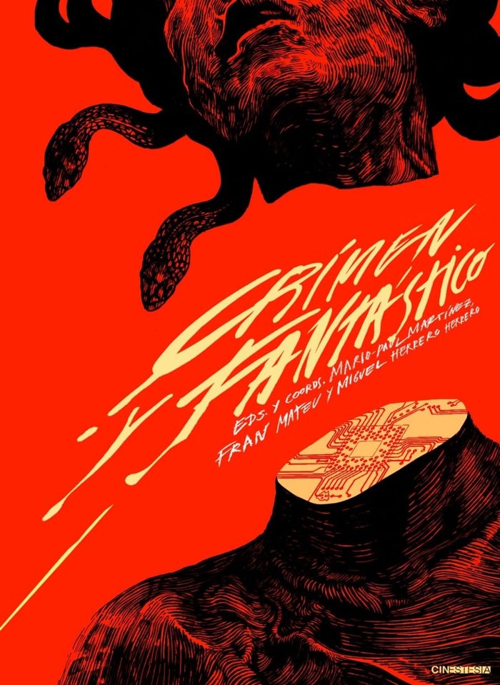 CRIMEN Y FANTASTICO - 9788412049688