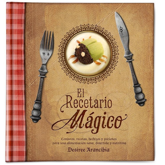 RECETARIO MAGICO,EL | Arancibia,desiree | 9788412053135 (Gamusetes) Imagen principal del producto