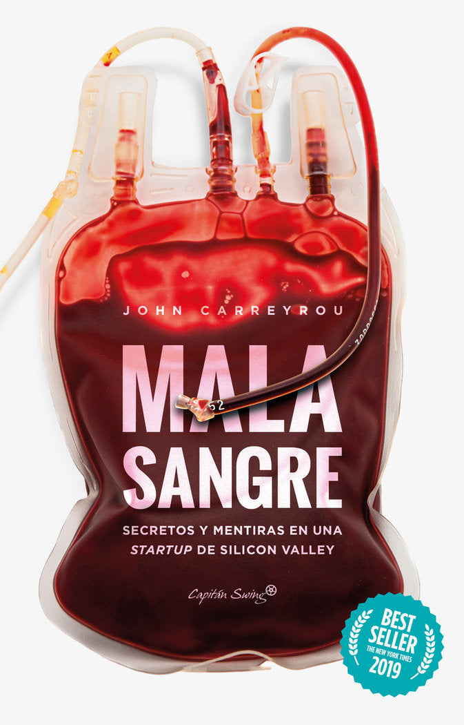 MALA SANGRE | CARREYROU,JOHN | CAPITAN SWING | 9788412064513 Imagen principal del producto