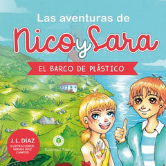 LAS AVENTURAS DE NICO Y SARA I Díaz Díaz, Juan Luis I Editorial Taoro I 9788412068030