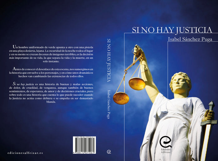 SI NO HAY JUSTICIA - 9788412071061