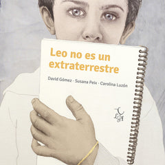 LEO NO ES UN EXTRATERRESTRE - 9788412074642