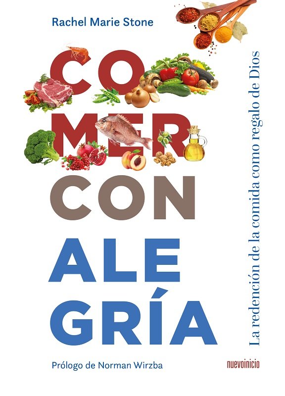 COMER CON ALEGRIA - 9788412086492 Imagen principal del producto