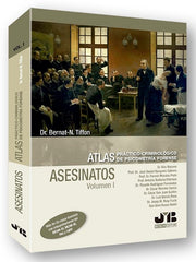 ATLAS PRACTICO-CRIMINOLOGICO DE PSICOMETRIA FORENSE VOL I | TIFFON NONIS, BERNAT-N, | JMB | 9788412089240