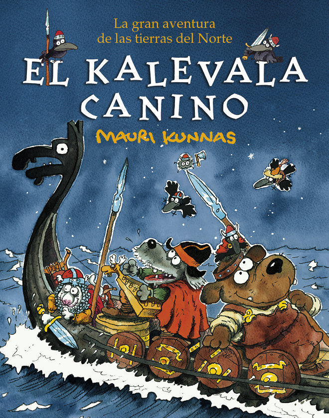 KALEVALA CANINO,EL | Kunnas,mauri | 9788412091427 (A fin de cuentos)