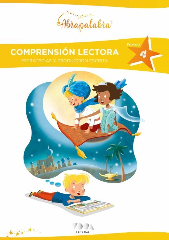Estrategias de comprensión lectora 4 Primaria. Abrapalabra | Varios autores | 9788412098778 (Voca Editorial) Imagen principal del producto