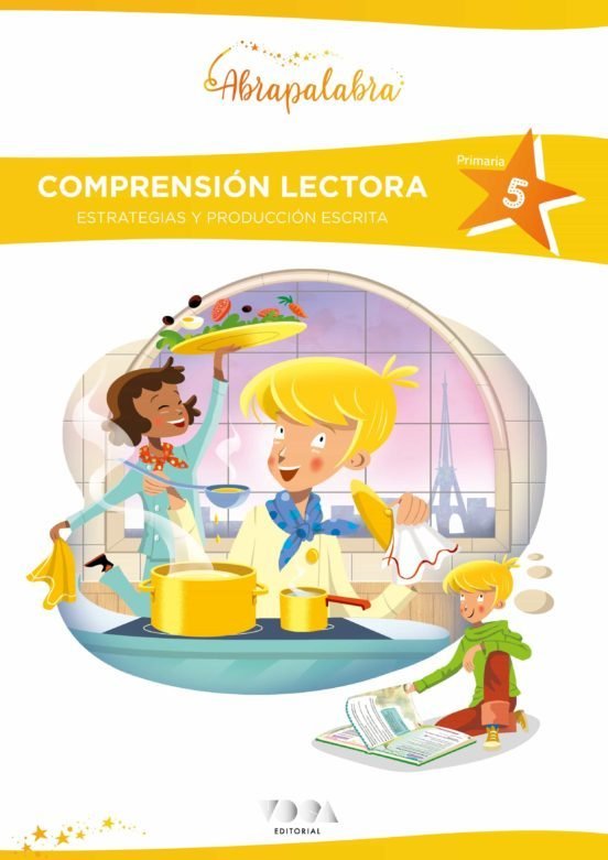 Estrategias de comprensión lectora 5 Primaria. Abrapalabra | Varios autores | 9788412098785 (Voca Editorial)