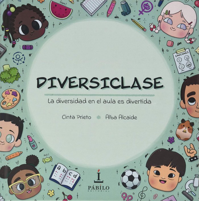 DIVERSICLASE | PRIETO,CINTA | PABILO,EDITORIAL | 9788412100280 Imagen principal del producto