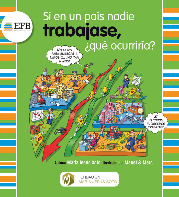 SI EN UN PAIS NADIE TRABAJASE QUE OCURRIRIA | SOTO BARRAGAN,MARIA JESUS | MARIA JESUS SOTO | 9788412102192 Imagen principal del producto