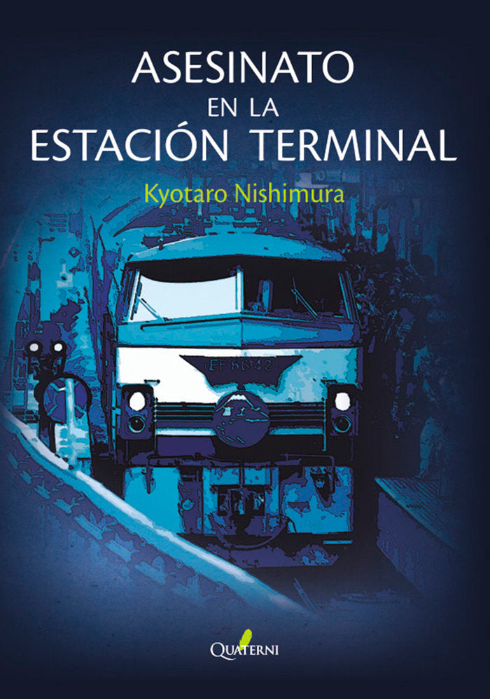 ASESINATO EN LA ESTACION TERMINAL - 9788412106831 Imagen principal del producto