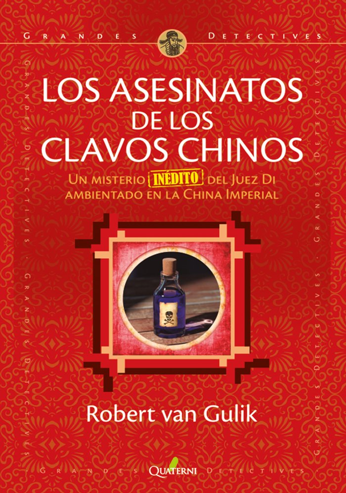 ASESINATOS DE LOS CLAVOS CHINOSLOS - 9788412106879